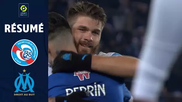 RC STRASBOURG ALSACE - OLYMPIQUE DE MARSEILLE (0 - 2) - Résumé - (RCSA - OM) / 2021-2022