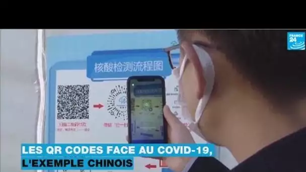 Les QR codes face au Covid-19, l’exemple chinois