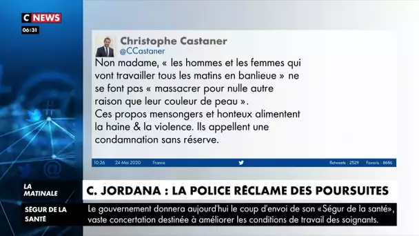 Camélia Jordana : la police réclame des poursuites