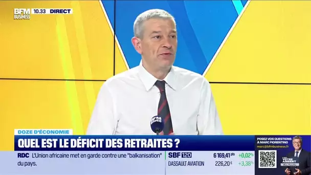 Doze d'économie : Quel est le déficit des retraites ?