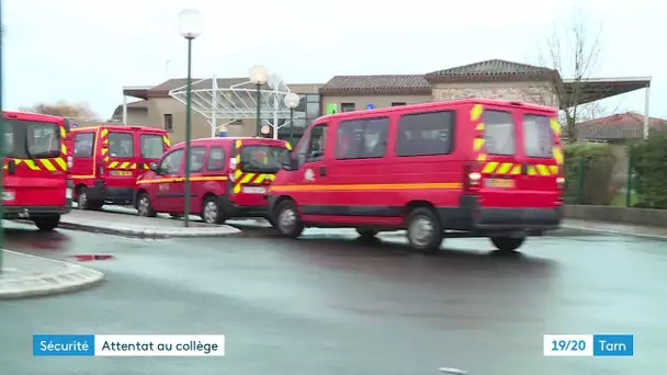 Attaque meurtrière simulée pour un exercice de sécurité plus vrai que nature dans un collège tarnais