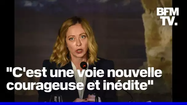 Pour lutter contre l'immigration, l'Italie transfère un premier groupe de migrants en Albanie