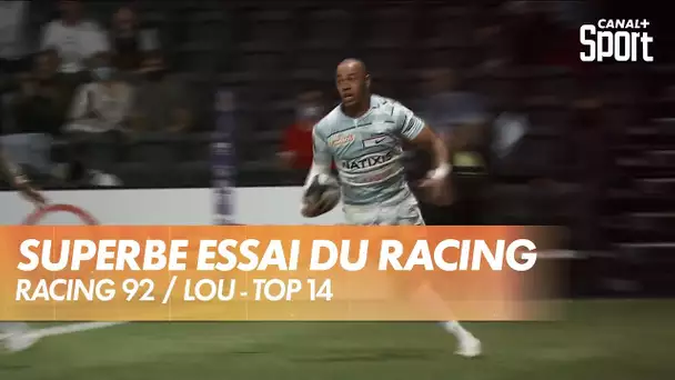 Fickou termine une sublime action du Racing 92