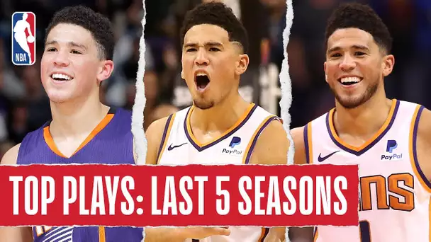 Devin Booker's TOP PLAYS | Last 5 Seasons