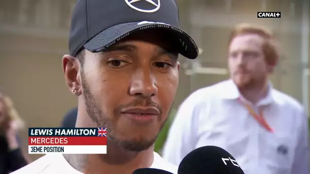 Lewis Hamilton : "Les conditions climatiques vont beaucoup jouer"