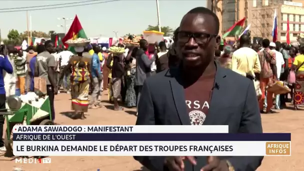 Le Burkina demande le départ des troupes françaises