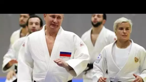 Le Fédération internationale de judo suspend Vladimir Poutine