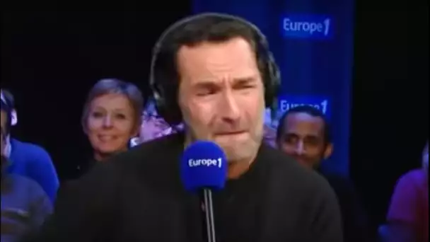 L’imitation "pathétique" de Robert De Niro par Gilles Lellouche devant Johnny Hallyday