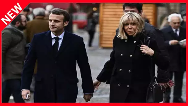 ✅  Emmanuel et Brigitte Macron : leur galette des rois pas très festive à l'Élysée