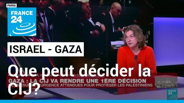 Israël accusé de "génocide" à Gaza : que peut décider la Cour internationale de justice (CIJ) ?