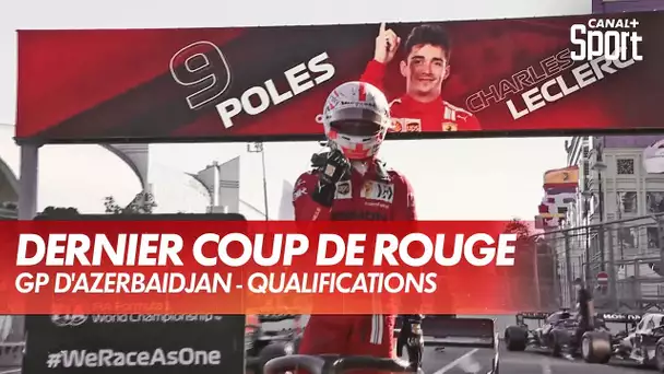 Leclerc poleman à Bakou après un 4e drapeau rouge ! - GP d'Azerbaïdjan