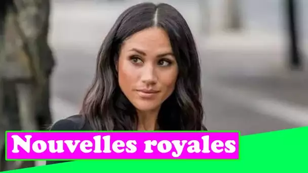 Meghan Markle "a vraiment eu du mal" à supprimer ses réseaux sociaux "Harry a essayé d'expliquer"