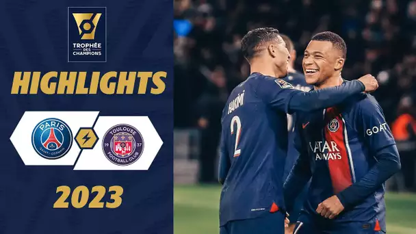 Résumé GRAND FORMAT / PSG - Toulouse FC / Trophée des champions 2023