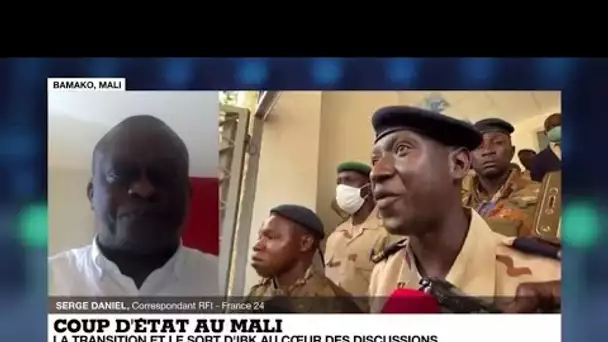 Mali : la transition et le sort d'IBK au coeur des discussions