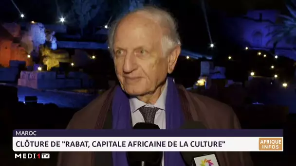 Clôture de "Rabat, capitale africaine de la culture"