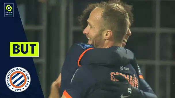 But Valère GERMAIN (84' - MHSC) STADE BRESTOIS 29 - MONTPELLIER HÉRAULT SC (0-4) 21/22