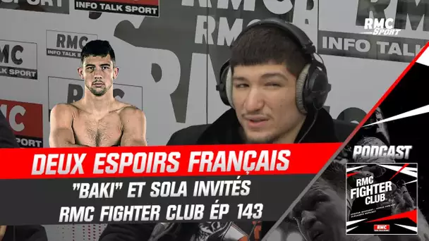 "Baki" Chamsoudinov, Axel Sola : à la découverte des pépites du MMA français (RMC Fighter Club)