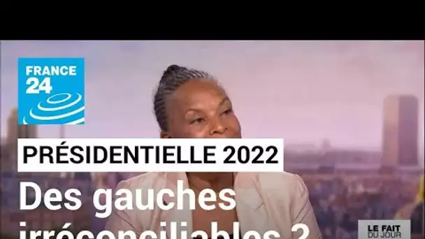 Présidentielle 2022 : des gauches irréconciliables ? • FRANCE 24