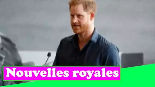 Le prince Harry devrait arrêter de parler de désinformation - " A ses doigts dans la caisse "