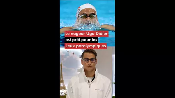 Le nageur Ugo Didier est prêt pour les Jeux paralympiques