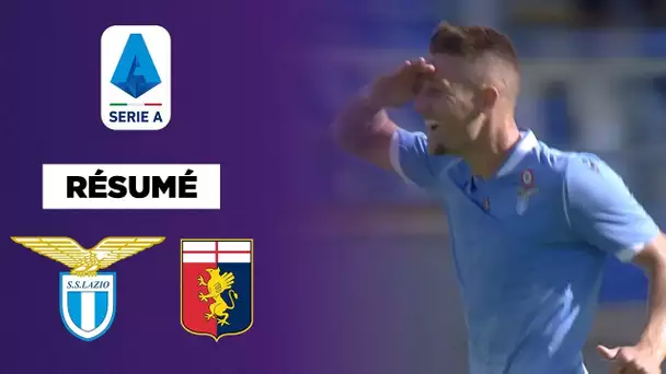 Résumé : La Lazio atomise le Genoa 4-0