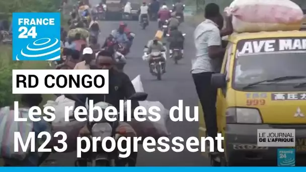 RD Congo : les rebelles du M23 s’emparent de vastes pans de territoire du Nord-Kivu • FRANCE 24