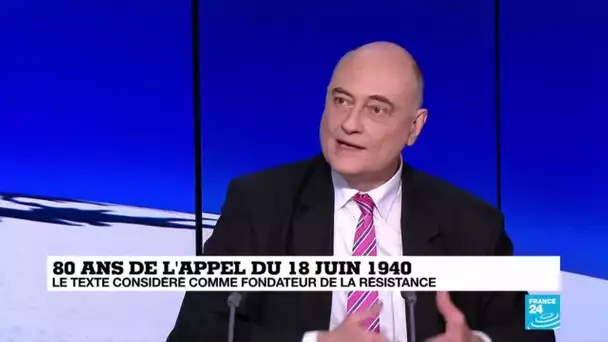 L'appel du 18 juin, le texte considéré comme fondateur de la résistance française