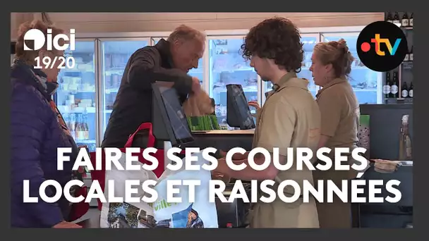 Des produits locaux et raisonnés à Rosendaël, c'est l'offre d'une boutique de producteurs.