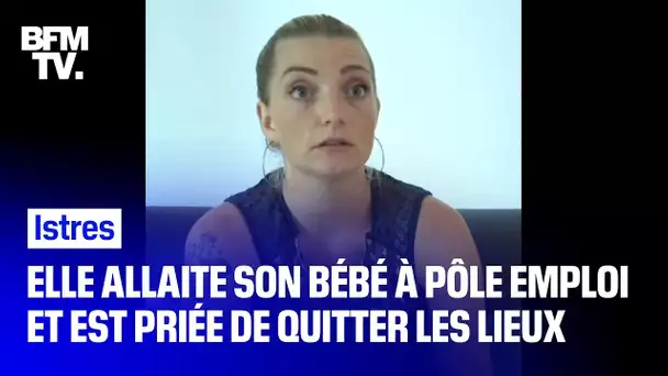 Cette mère allaitait son bébé à Pôle emploi, elle a été priée de sortir