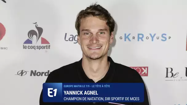 Yannick Agnel : "Les jeunes ont besoin de considération"