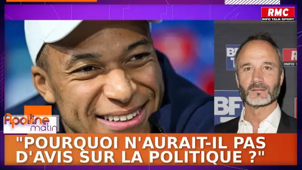 Mbappé prend position sur les élections : "Pourquoi n'aurait-il pas d'avis sur la politique ?"