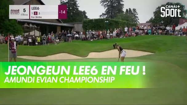 Et un birdie de plus pour l'inamovible Jeongeun Lee6 !