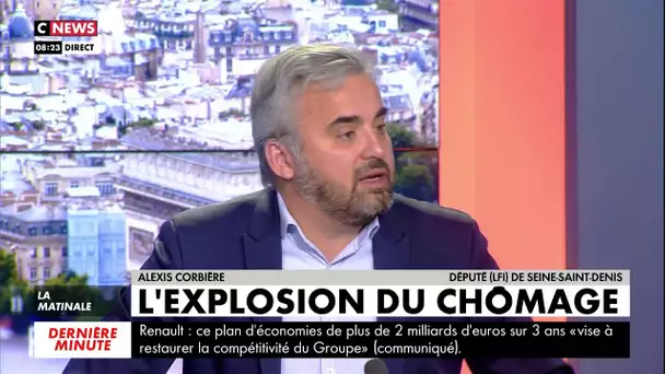 Alexis Corbière à propos du chômage : «Il faut maintenir les aides»