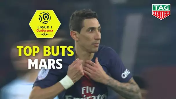 Top buts Ligue 1 Conforama - Mars (saison 2018/2019)