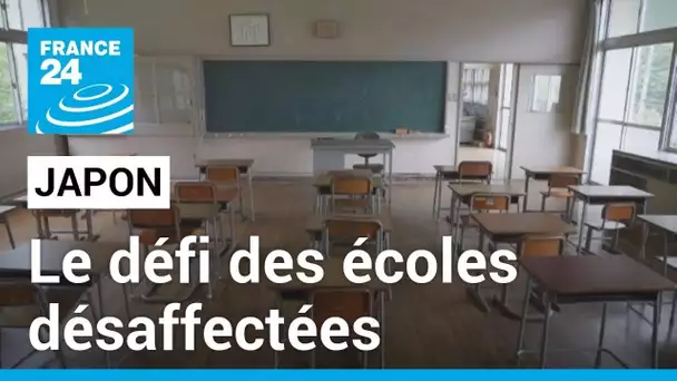 Japon : le défi des écoles désaffectées • FRANCE 24