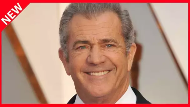 ✅  Mel Gibson positif au coronavirus : il a dû être hospitalisé