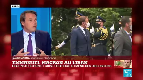 Liban : "Macron veut obtenir des résultats sans donner l'impression qu'il s'agit d'ingérence"