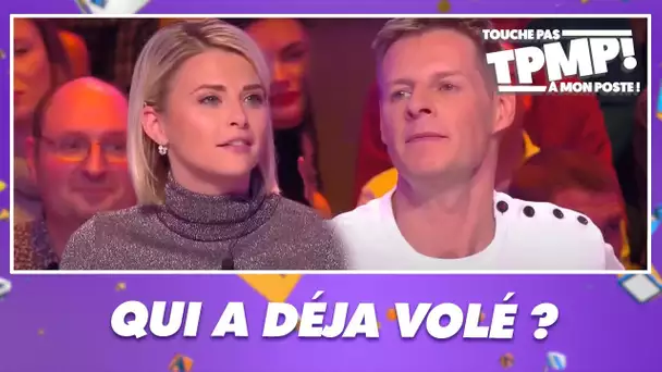 Quels chroniqueurs de TPMP a déjà volé dans les magasins ?