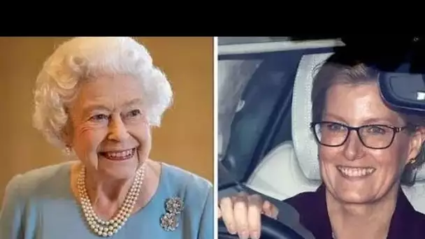 La voiture de Queen's roule avec Sophie Wessex "digne de confiance": "Quelqu'un monarque peut parler