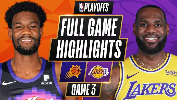 #2 SUNS at #7 LAKERS | FULL GAME HIGHLIGHTS | May 27, 2021