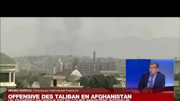 Les Taliban aux portes de Kaboul : "Un bilan catastrophique pour Joe Biden" • FRANCE 24