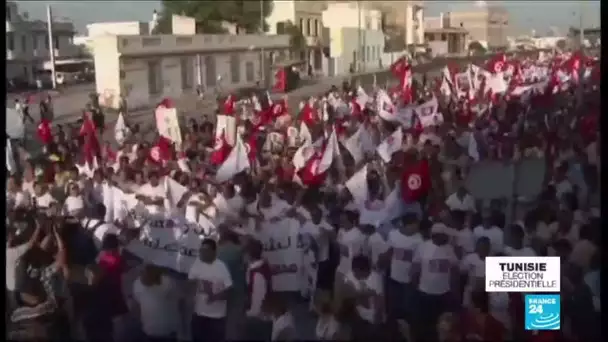 Election présidentielle Tunisie : Retour en IMAGES sur ces 9 dernières années