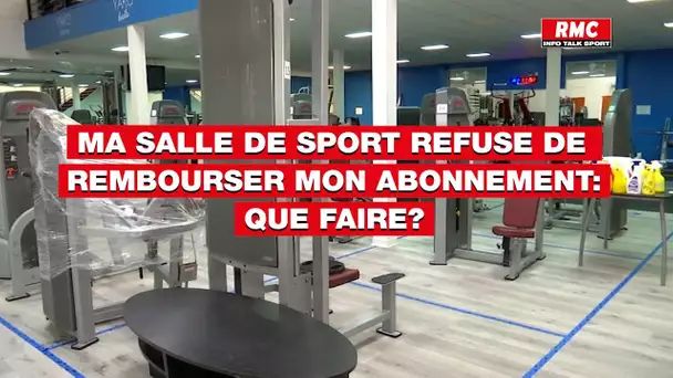 Comment vous faire rembourser votre abonnement à la salle de sport?