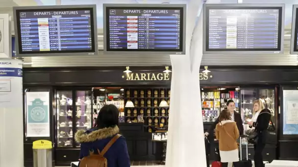 Grève des contrôleurs aériens : Orly, Toulouse... Des vols annulés dans plusieurs aéroports lundi