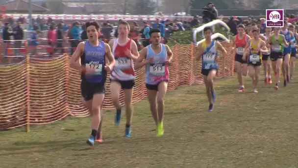 Saint-Galmier 2017 : Cross Cadets (Victoire de Boris Pierre)