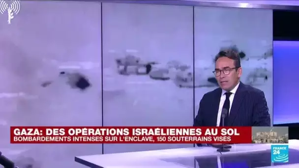 Pas de répit dans les bombardements israéliens à Gaza après une nuit de frappes intenses