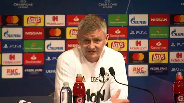 O.G. Solskjaer : 'C&#039;est une tâche difficile mais on peut le faire'