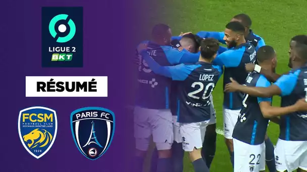 ⚽️ Résumé - Ligue 2 BKT : La belle affaire pour le Paris FC !