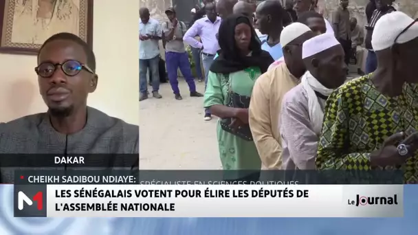 Législatives au Sénégal 2024 : Analyse avec Cheikh Sadibou Ndiaye