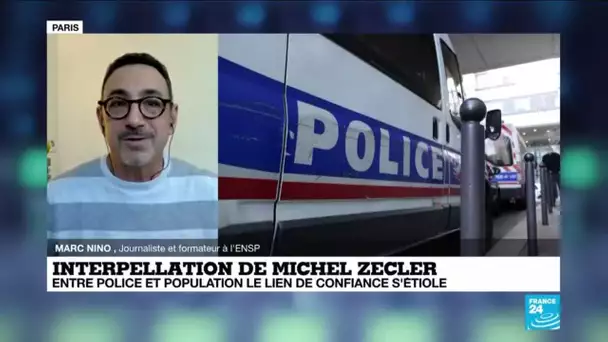 Agression de Michel Zecler : entre police et population le lien de confiance s'étiole